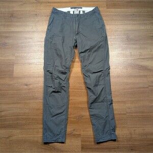 Relwen Dura-Flex Chino Pants Mens 30x30 Charcoal Grey Stretch Utility Workwear